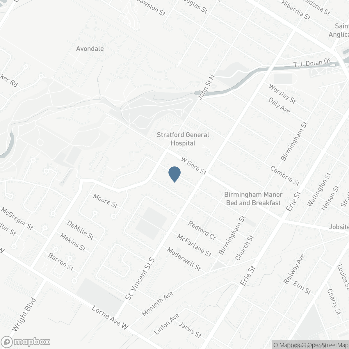 151 WOODS STREET, Stratford, Ontario N5A 1M3